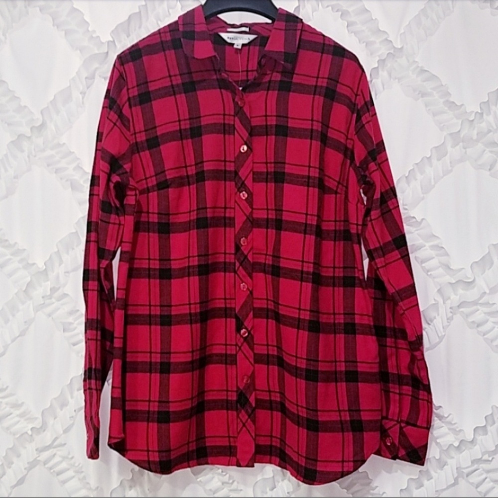 Northern Reflections Buffalo Plaid Flannel